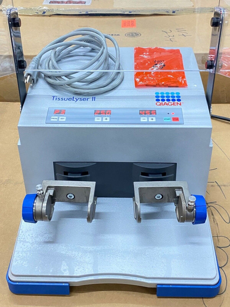 Qiagen TissueLyser II Processor Prep, Sample Disruptor Homogenizer Mill Mixer