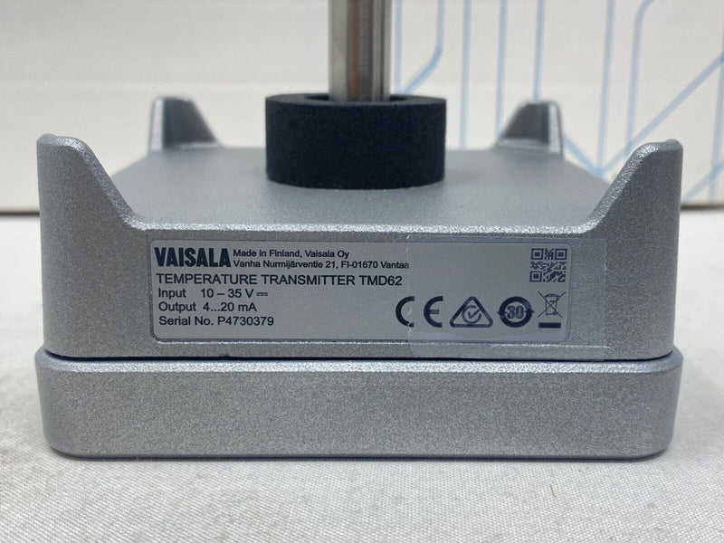 Vaisala TMD62 Robust Temperature Transmitter for demanding HVAC, Used