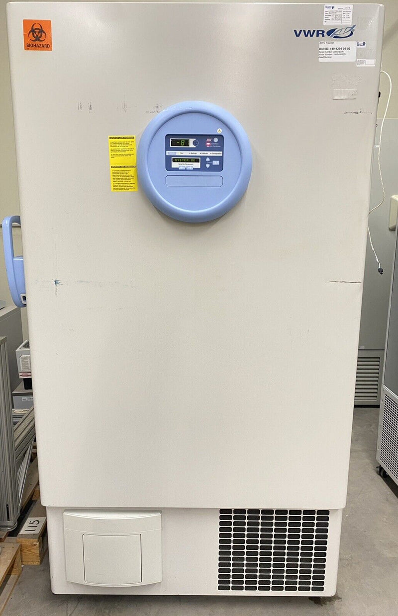 VWR Scientific 5606 [-86°C] Ultra Low Temp -80C Laboratory Freezer, Model 40086D