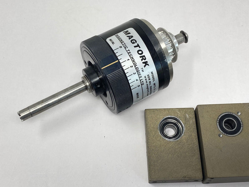 Magnetic Technologies MAGTORK MTL-5 3/8 Torque Limiting Shaft to Gear Coupling
