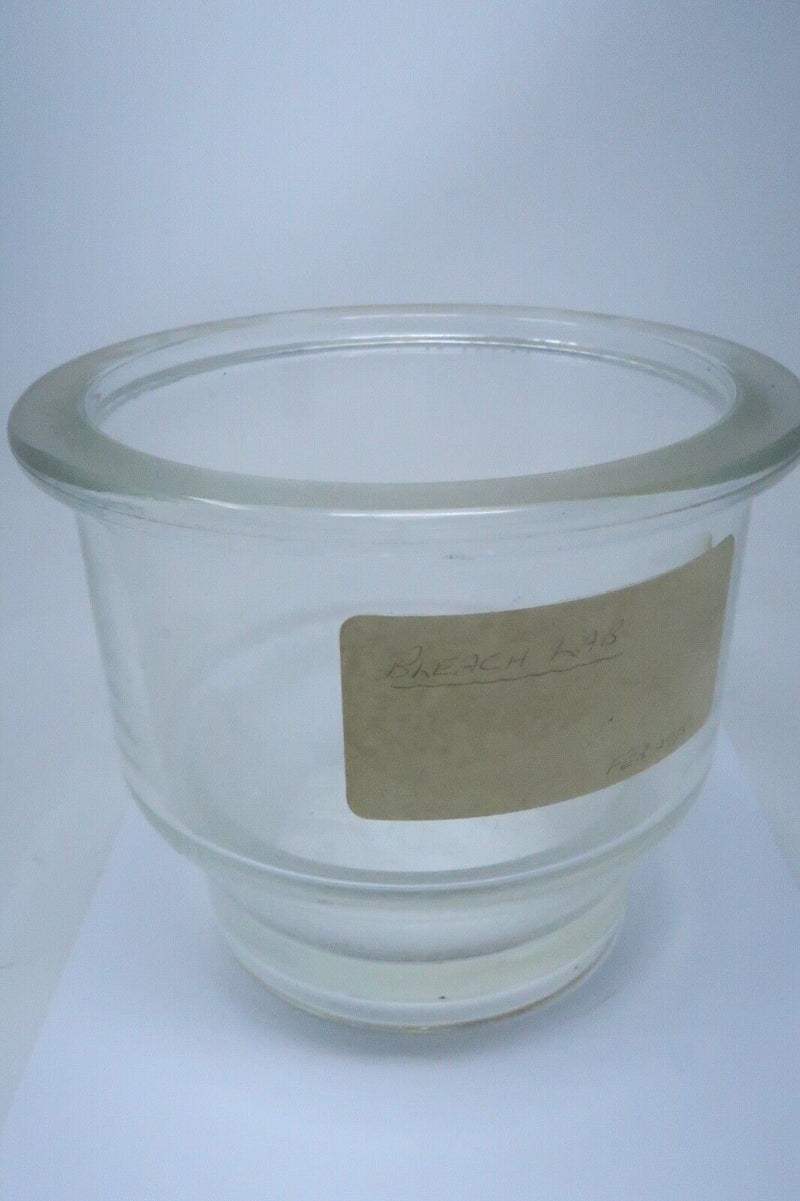 Pyrex 160mm I.D. Laboratory Glass Desiccator without Lid