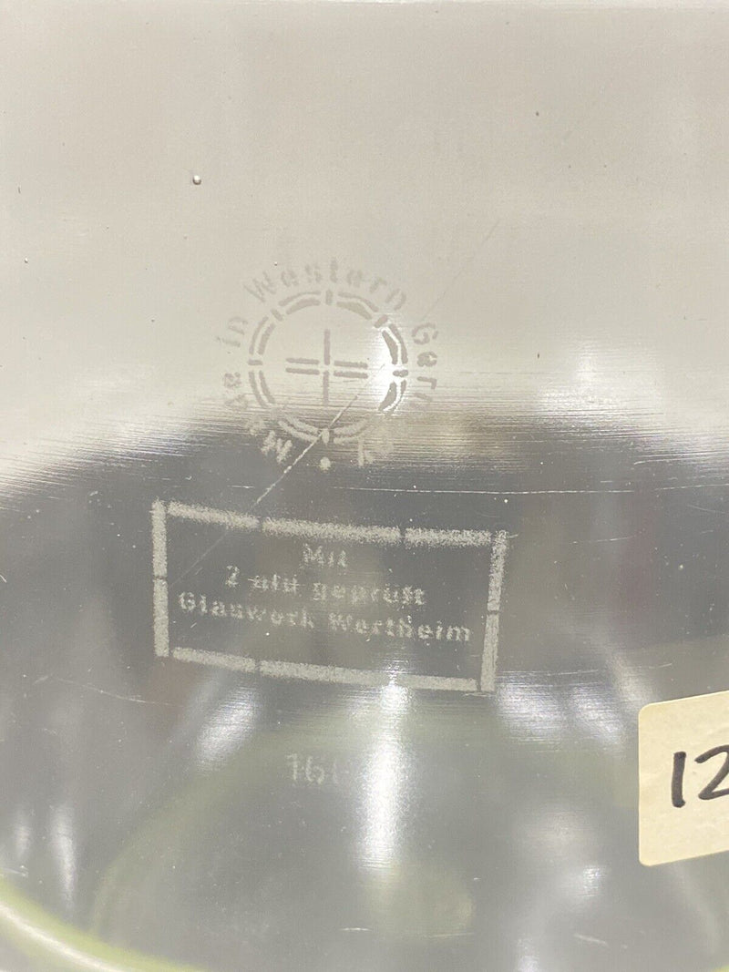 Desaga Heidelberg - 15" Pyrex Laboratory heavy duty Glass Desiccator, no lid