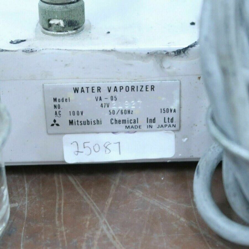 Mitsubishi VA-05 Water Vaporizer, Titrator Part with Glassware