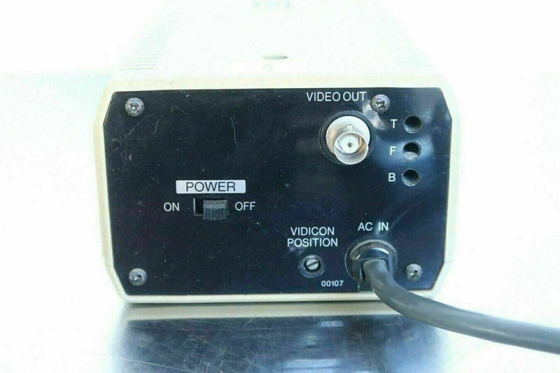 Sanyo LECO Model VCV 1200, Microscope Video Camera Component
