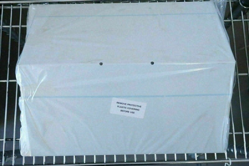 new Boekel Grant L528 Laboratory Metal Water Bath Lid Cover (15.5" x 12.5" x 4")