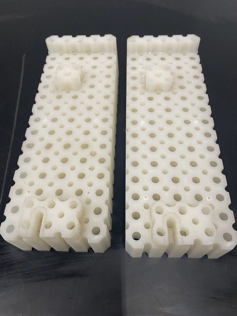 Laboratory Supplies - Liquid Handler Sample Prep 9” x 3-1/4”x 2” plastic trays