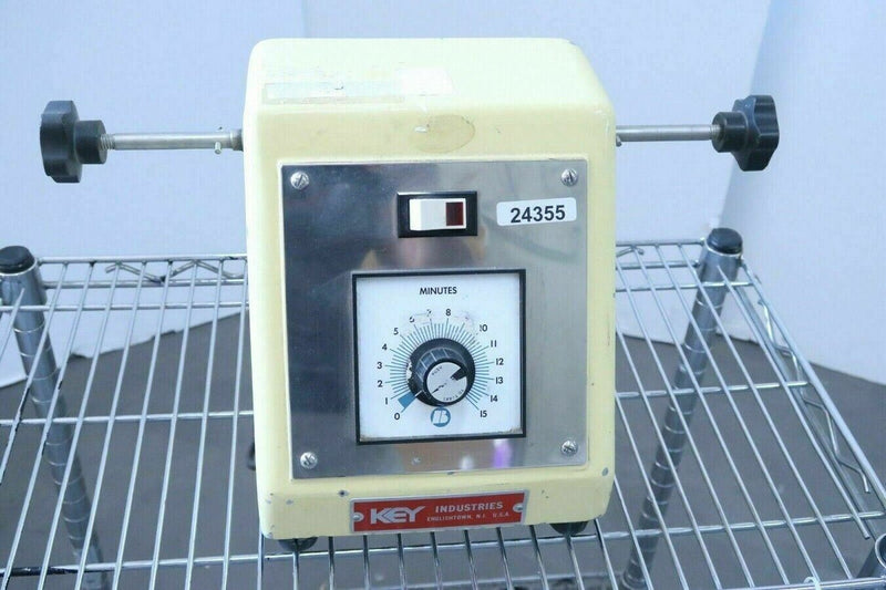 Key Industries Tablet Friability Tester Apparatus with (0-15min) Timer