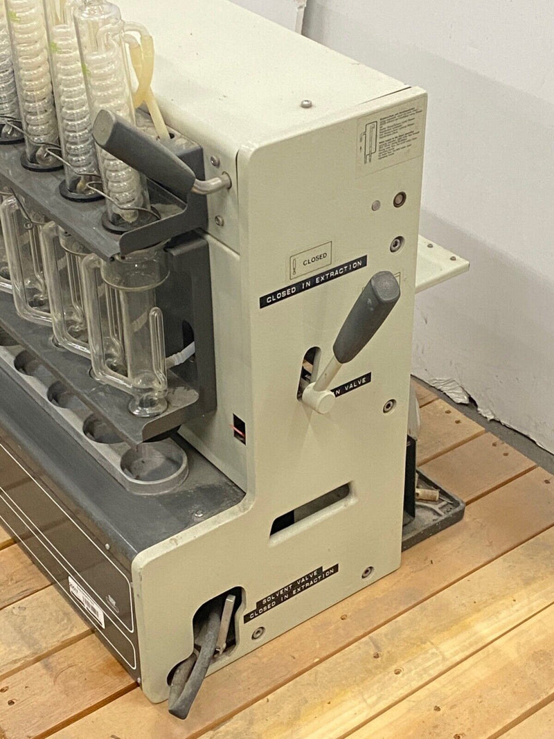 Buchi 810 - Multi-Heater Extraction Rack with Glassware, (B810 / B-810)