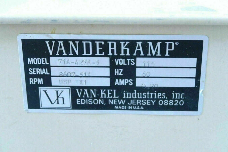 VanKel Vanderkamp (