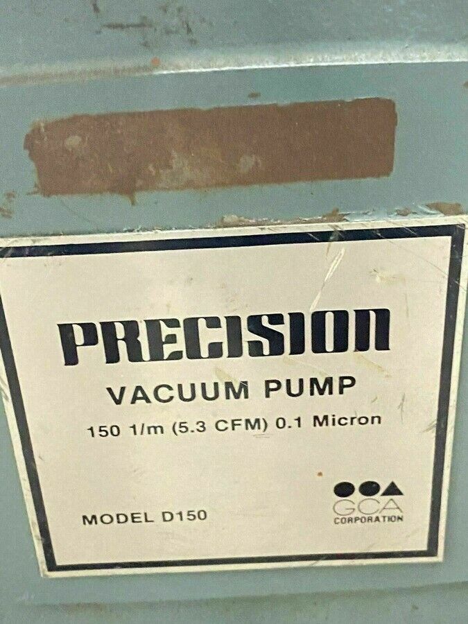 Precision Scientific D150 Rotary-Vane Type, Belt Driven Vacuum Pump