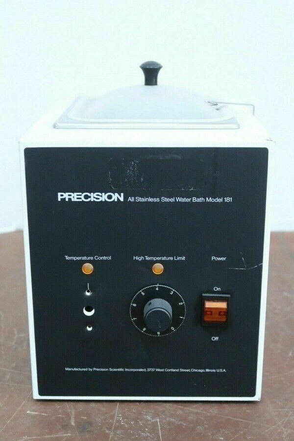 Precision Scientific 181 (66564) General Purpose Heated Water Bath 240V, 50/60Hz