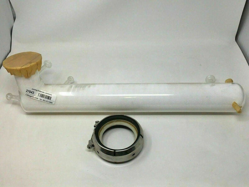 Corning 24" L x 3" Dia. Spiral Glass Evaporator Condenser, Laboratory Glassware