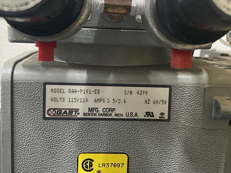 Gast DAA-P101-EB Diaphragm Type Vacuum Pump