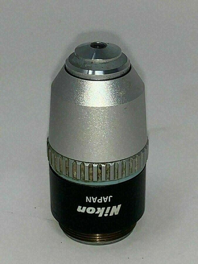 Nikon 40X Magnification [40/0.65] 160/0.17 Microscope Lens Objective, Japan