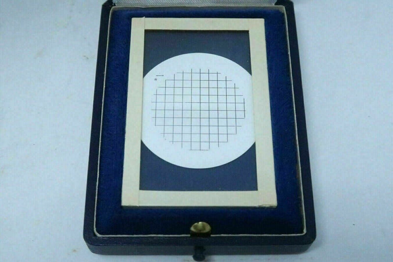 Millipore XX5000050, Microscope Vintage Slide Cover Filter with Case