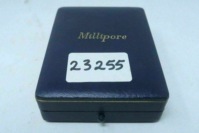 Millipore XX5000050, Microscope Vintage Slide Cover Filter with Case