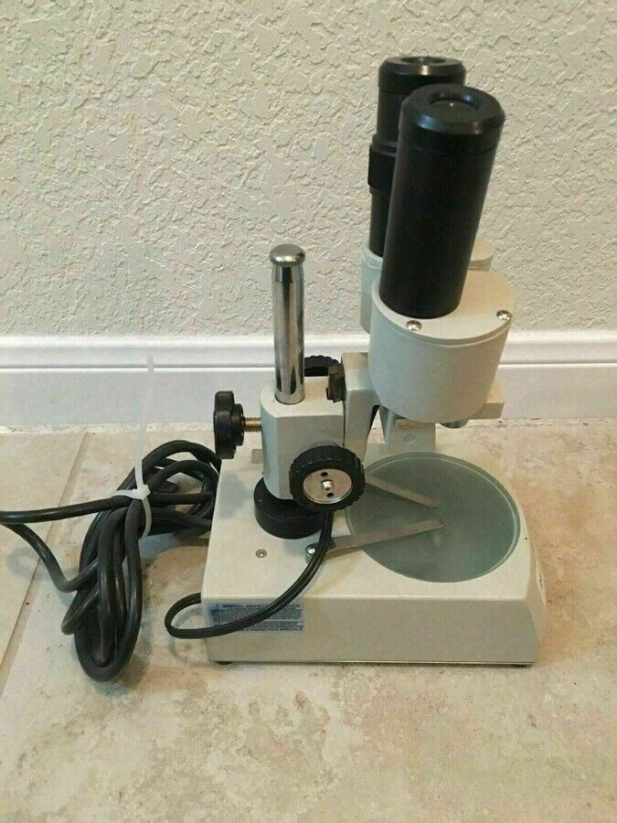 Northwest Labs PJ-20 (09-0027) Stereozoom Microscope, Stereo Zoom