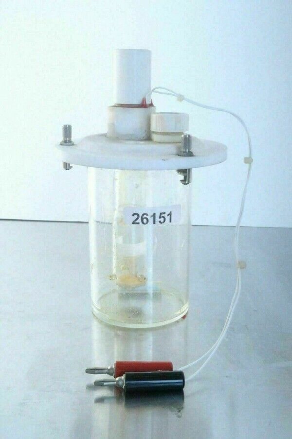 Photovolt Titrator Glass Vessel, Titration Accessory Part