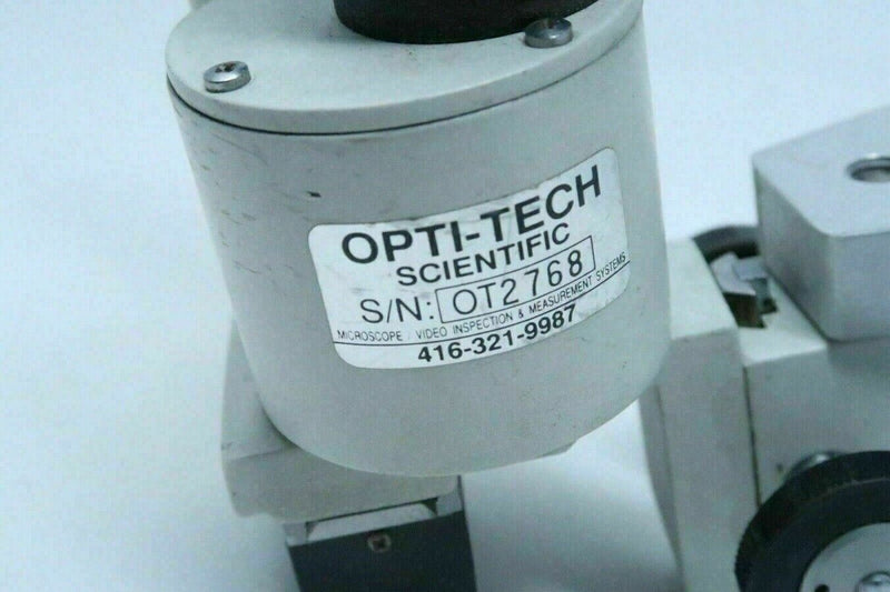 Opti-Tech Scientific Microscope Head Component with WF 10X Eyepieces