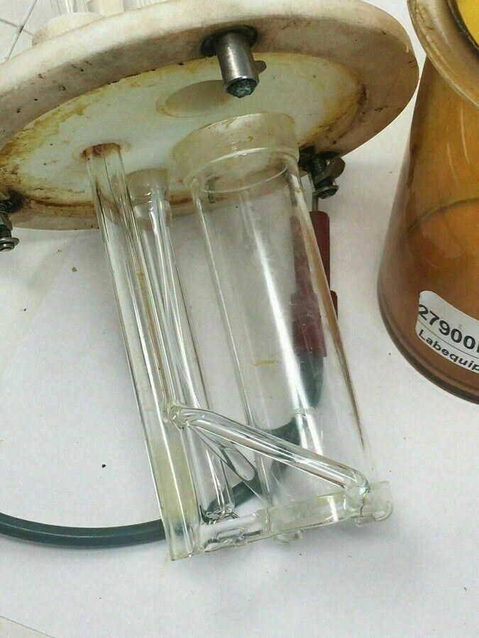 Photovolt Aquatest Titrator Glass Vessel, Titration Accessory Part