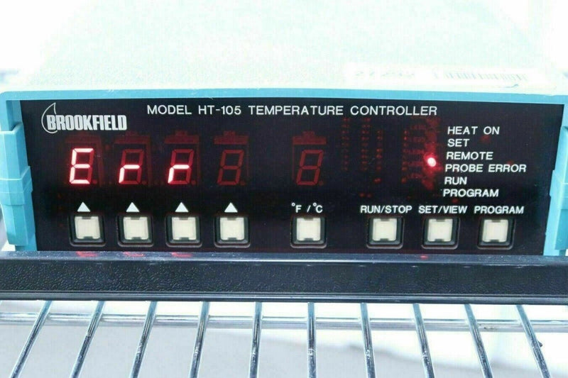 Brookfield HT-105 Temperature Controller w/o Probe, Lab Water Bath Accessory