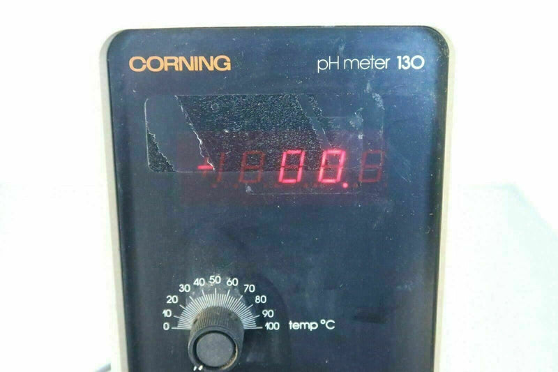 Corning Science Products Model 130 pH Meter, Digital Readout