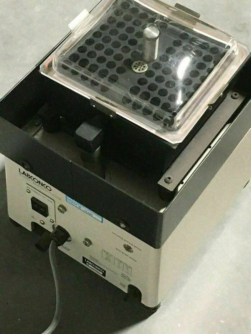 Labconco 4322000 Vortex Evaporator, Laboratory Vial Tube Shaker with Lid