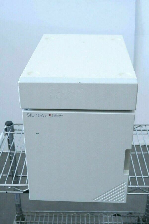 Shimadzu SIL-10A XL (SIL-10AXL) Electric Auto Injector, HPLC Component