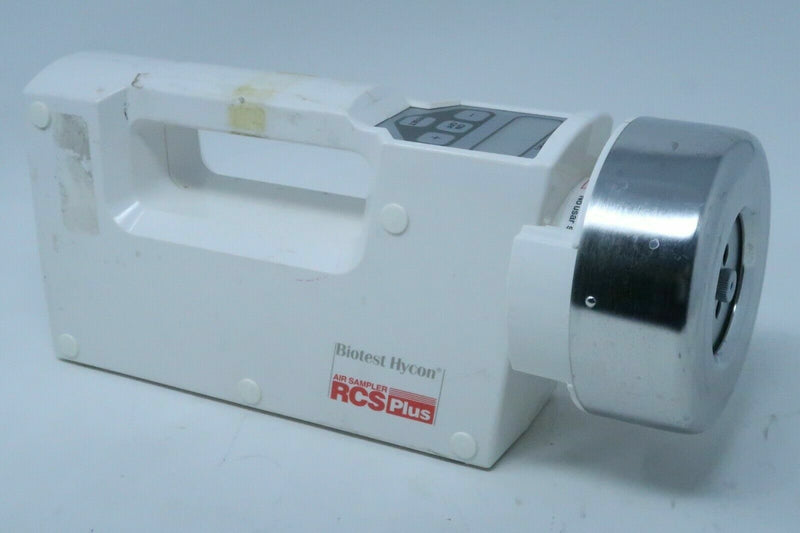 Biotest 940310 Hycon RCS Plus Portable Air Sampler with Carrying Case