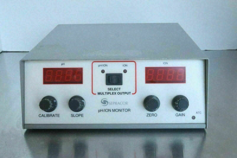 BIOSEPRA 700362 Sepracor, pH / ION Digital Monitor