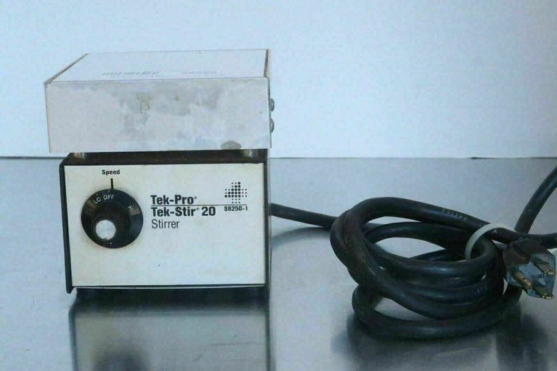 Tek-Pro TekStir 20 (S8250-1) Laboratory Magnetic Stirrer