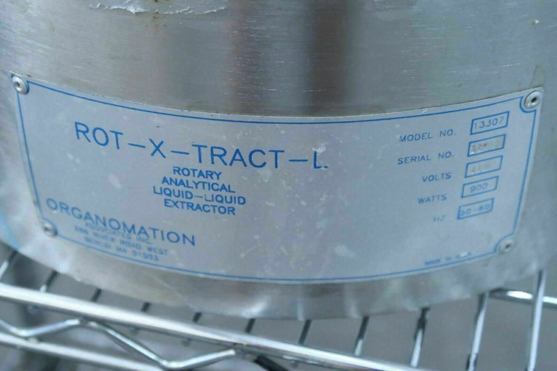 Organomation Associates ROT-X-TRACT-L