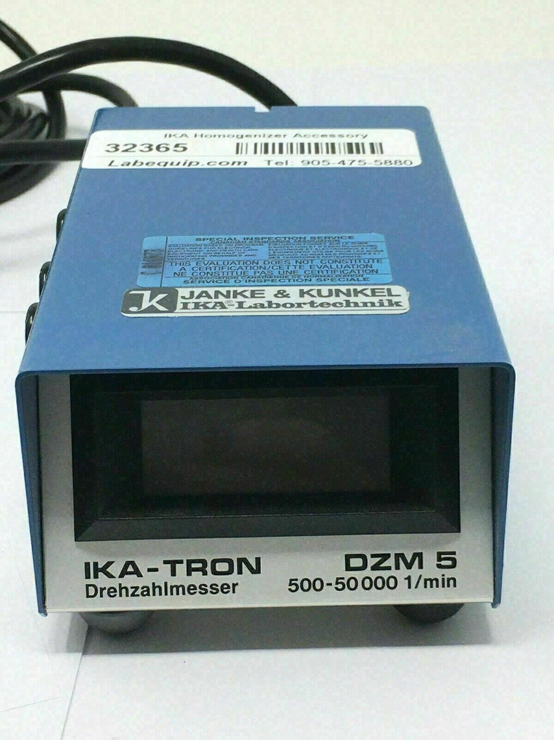 New Janke & Kunkel / IKA Tron DZM 5 S1 Tachometer, [5-20000 1/Min]