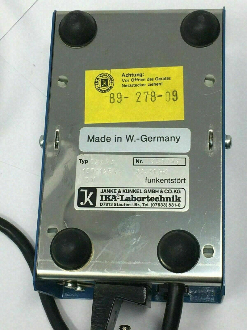 New Janke & Kunkel / IKA Tron DZM 5 S1 Tachometer, [5-20000 1/Min]