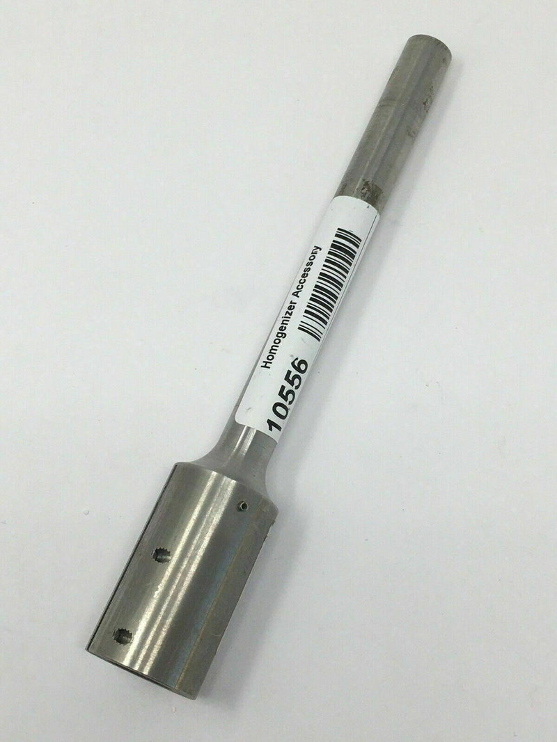 Laboratory Ultrasonic Horn, 8-1/4" Long, Hollow Tip