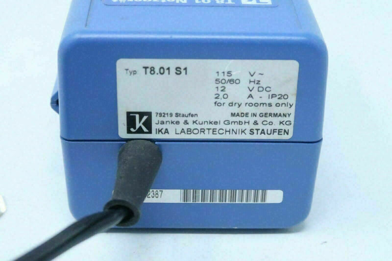 IKA Labortechnik T8.01 S1 Power Supply Unit for Homogenizer Mixer