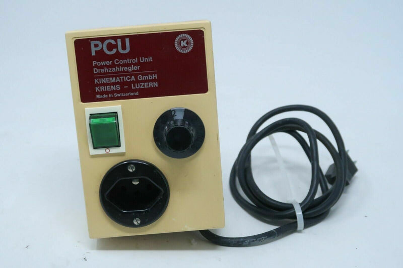 Brinkman Polytron PCU-11 Power Supply, Homogenizer Mixer Speed Control Unit