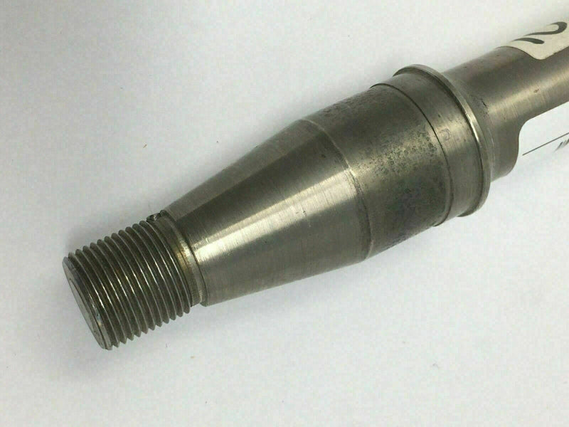 Laboratory Ultrasonic Horn, 7" OAL, Screw On, Hollow Tip