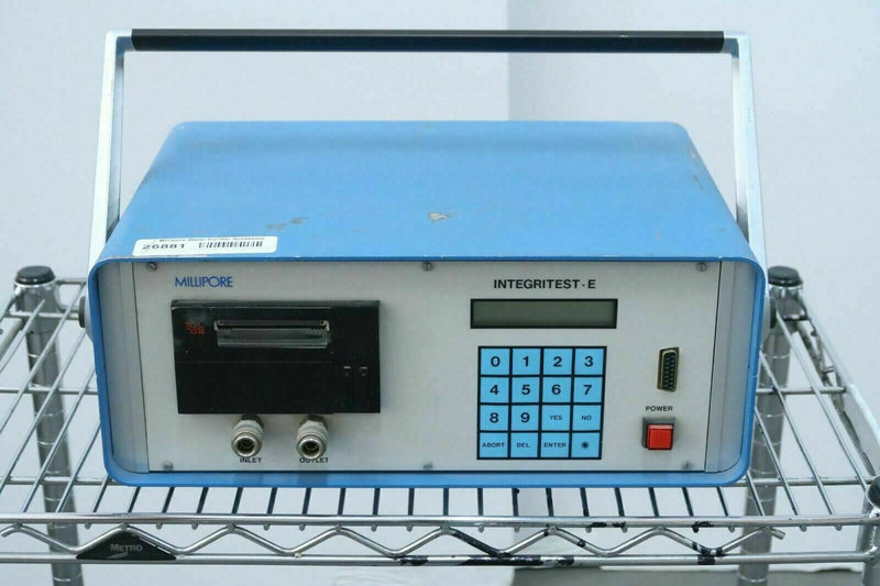 Millipore Integritest-E Integrity Tester Laboratory Water Purification Accessory