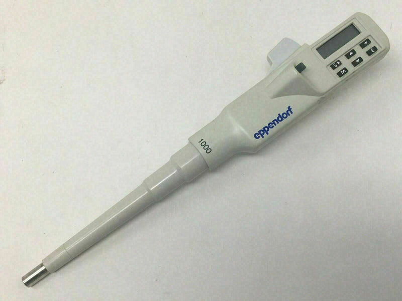 New Eppendorf Pipettor Response 4850 Electronic 1000 uL Hand held Pipette