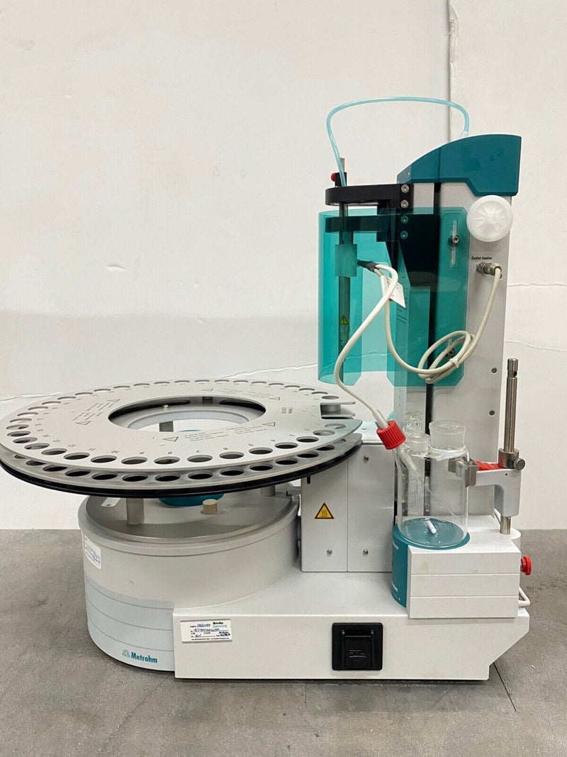 Metrohm 874 Oven Sample Processor & Accessories for KF Karl Fischer Titration