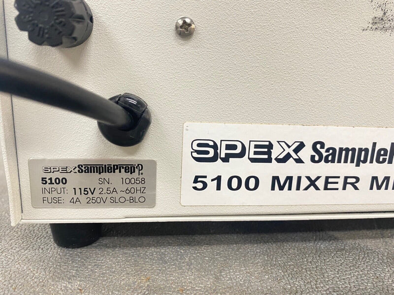 SPEX Sample Prep 5100 Mixer Mill
