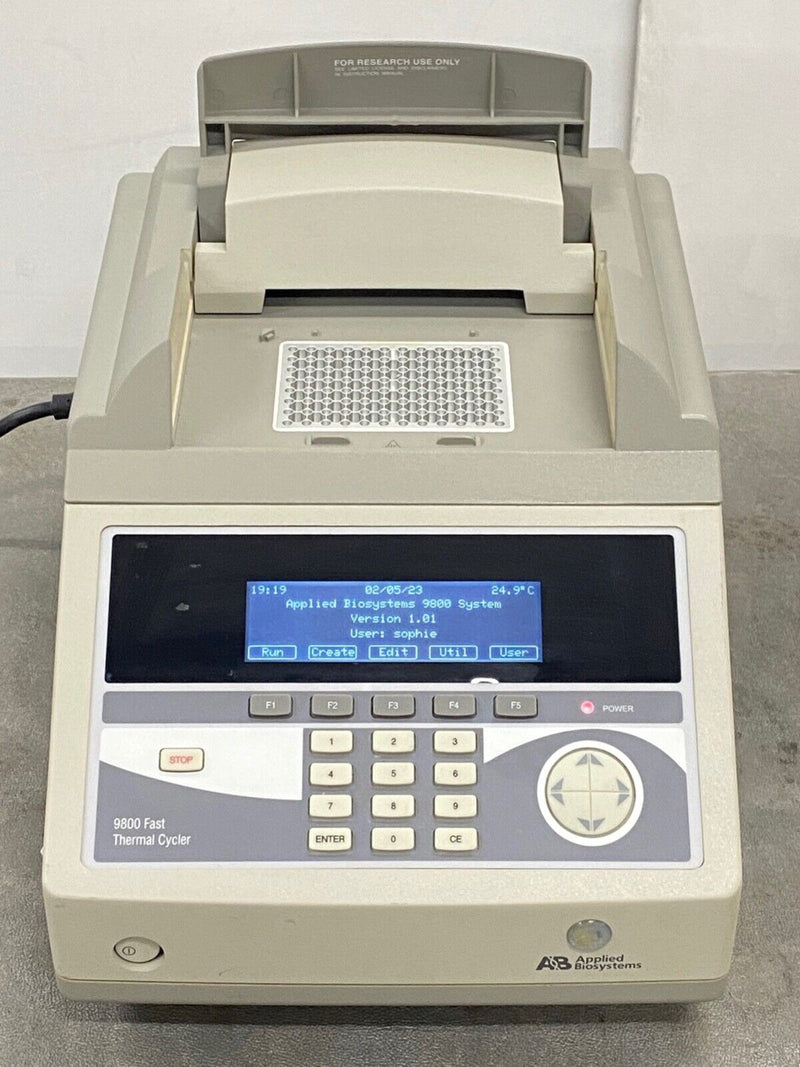 ABI Applied Biosystems 9800 Fast PCR 96-Well Thermal Cycler, Part No. 4349441
