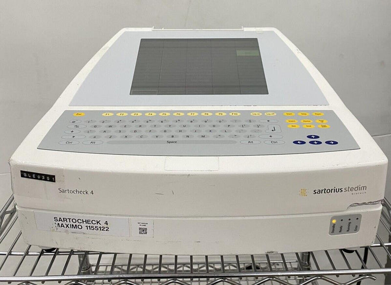 Sartorius Stedim Sartocheck 4 Plus Filter Integrity Tester, System