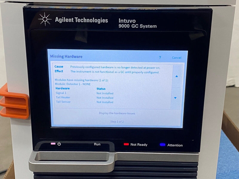 2018 Agilent Intuvo 9000 (G3950A) GC Gas Chromatography System w/o Detector