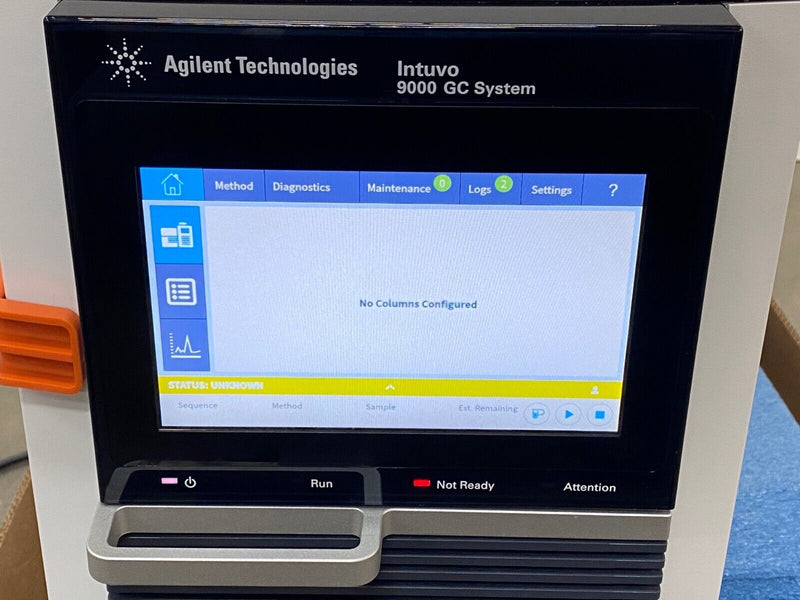 2018 Agilent Intuvo 9000 (G3950A) GC Gas Chromatography System w/o Detector