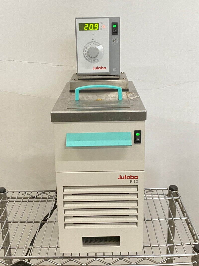 Julabo F12 Circulating Refrigerated & Heating Water Bath with EC Temp Control