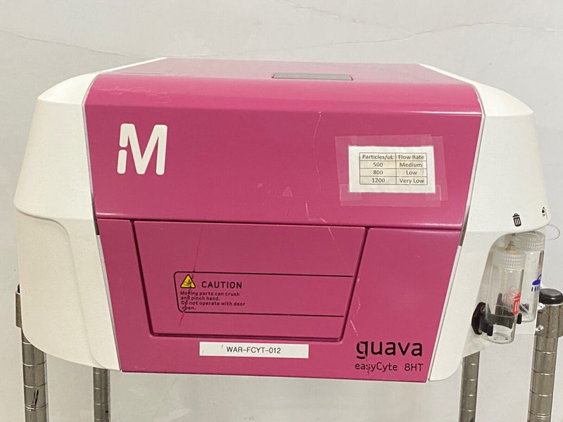 Millipore Guava EasyCyte 8HT Flow Cytometer, System