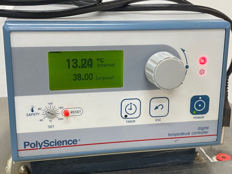 PolyScience 9502A11C 13L Capacity, Circulating Heated Lab Water Bath with Bin