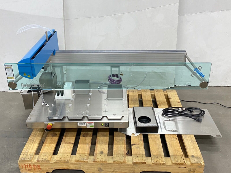 Tecan M2P Labs RoboLector Customized Robot Component, Liquid Handler System